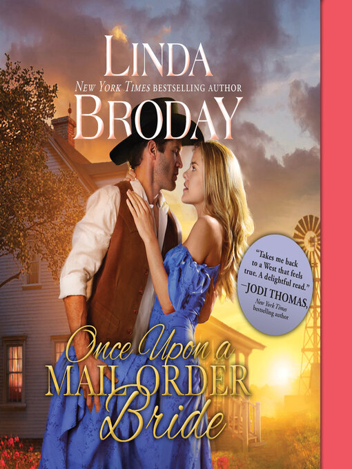 Title details for Once Upon a Mail Order Bride by Linda Broday - Wait list